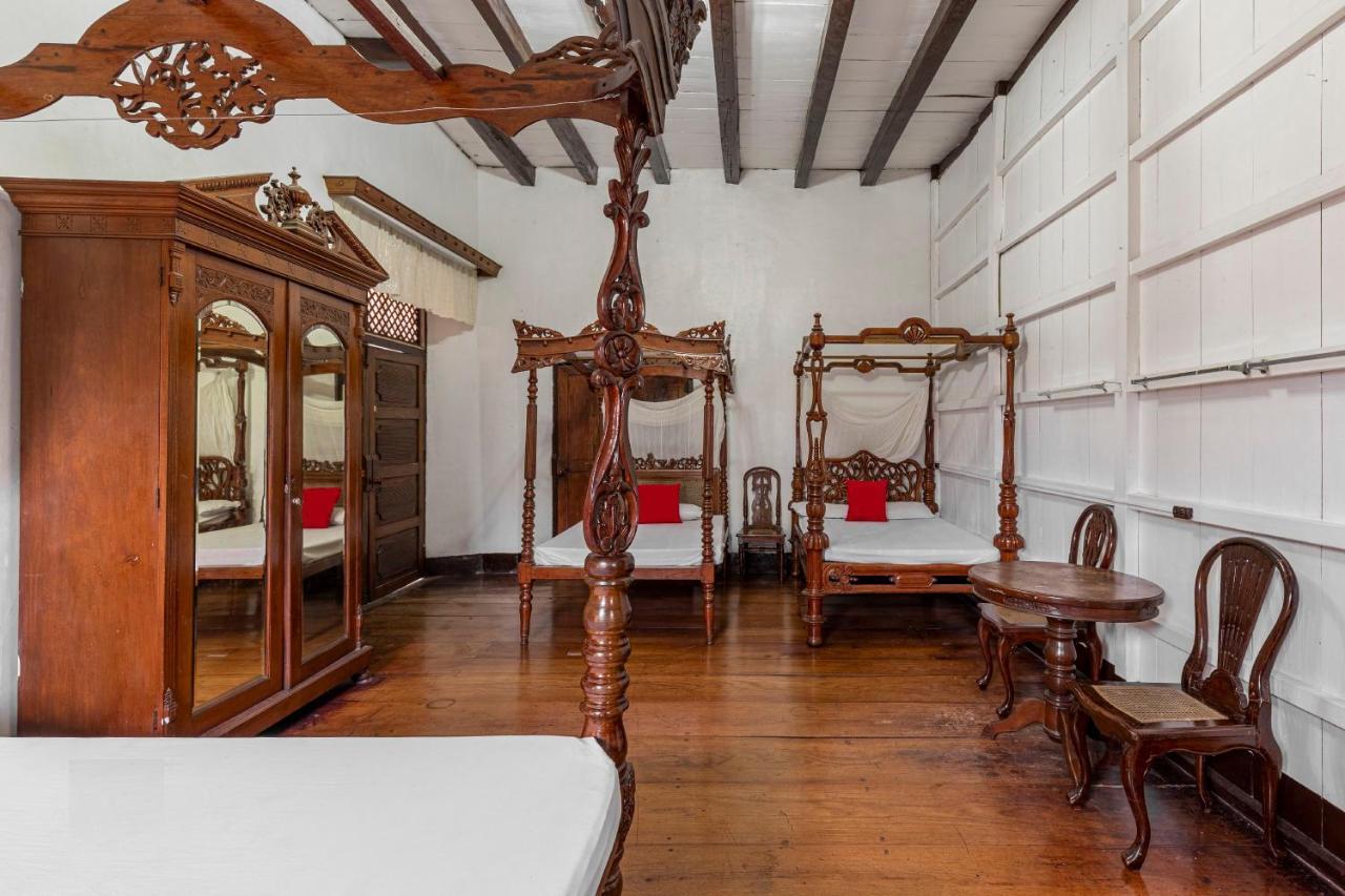 Villa Angela Heritage House Vigan Dış mekan fotoğraf