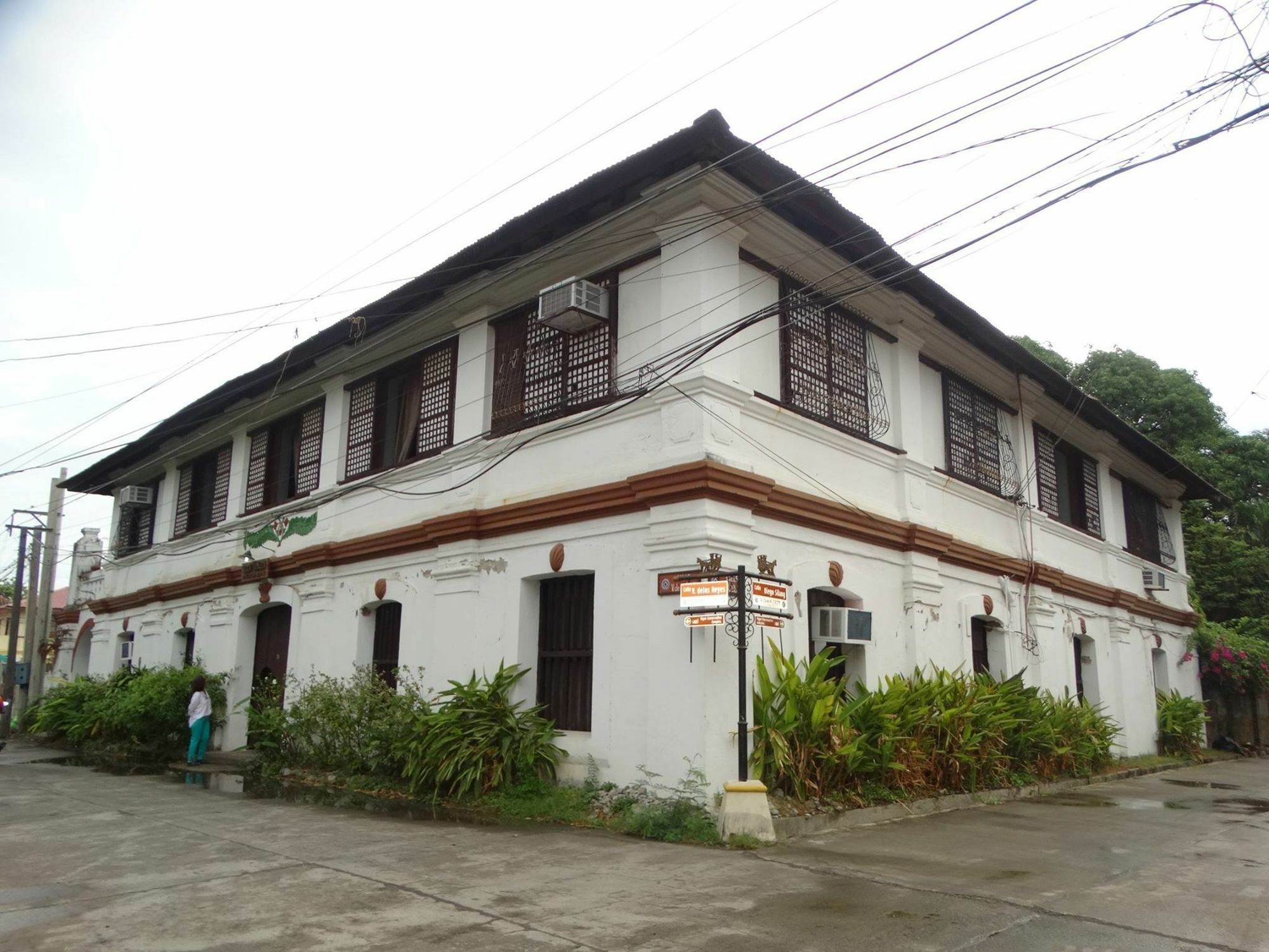 Villa Angela Heritage House Vigan Dış mekan fotoğraf