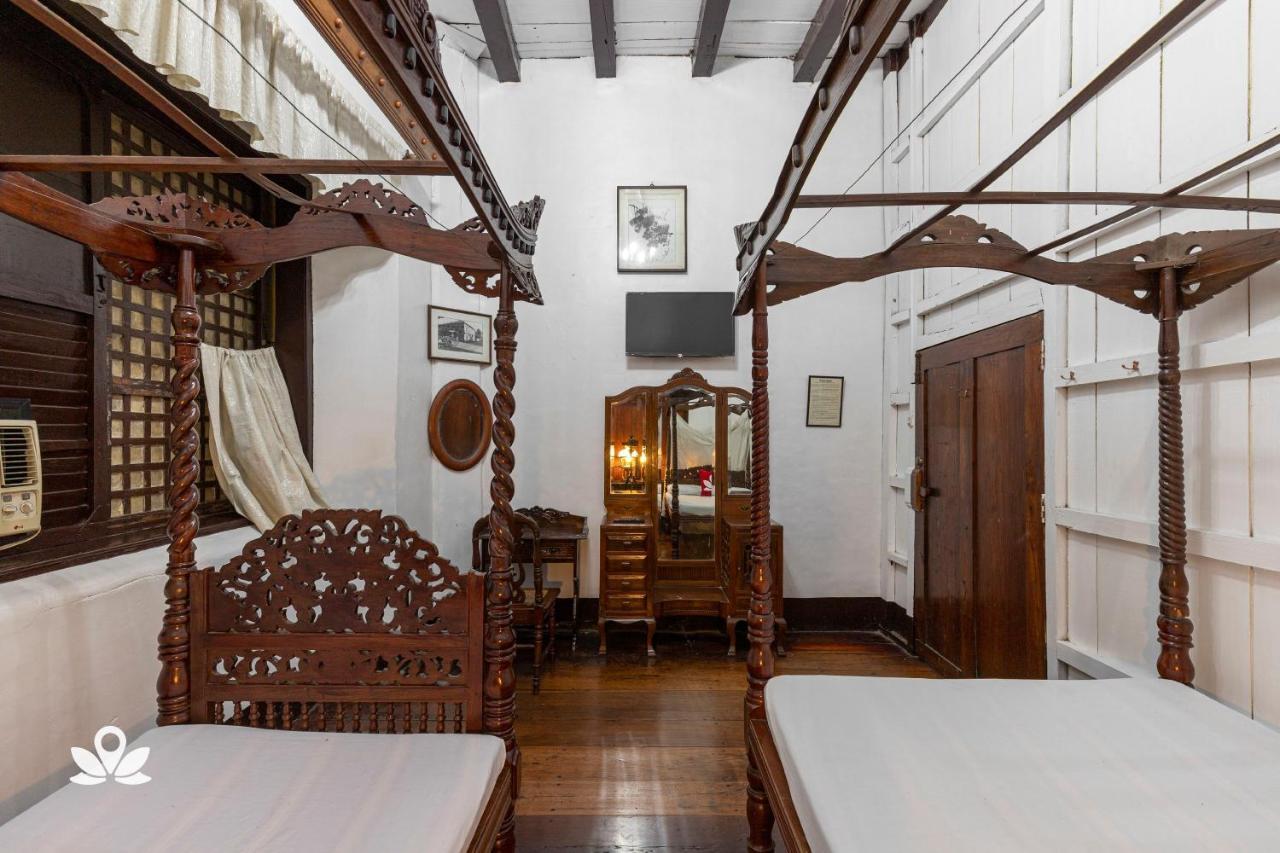 Villa Angela Heritage House Vigan Dış mekan fotoğraf